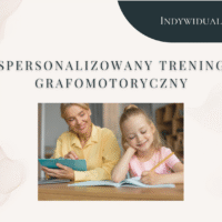 Spersonalizowany trening grafomotoryczny wersja 12 lekcji