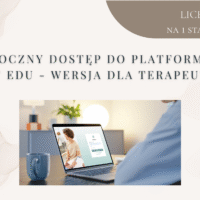 Licencja dla terapeuty na 3 miesiące