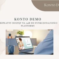 Konto DEMO - testuj bezpłatnie przez 24h funkcjonalności licencji dla terapeuty