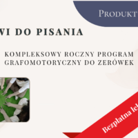 Gotowi do Pisania - Roczny program grafomotoryczny dla zerówek- przedsprzedaż